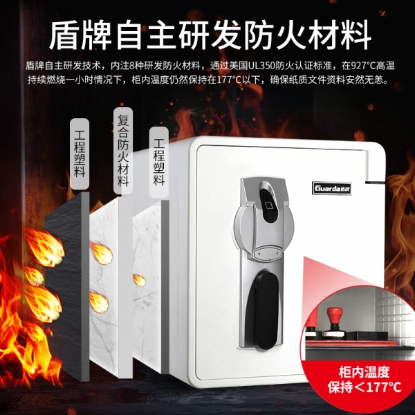 在烈火中堅守，防火保險柜守護(hù)您的無價之寶