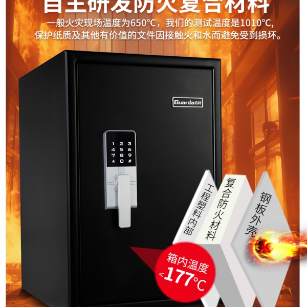 火災之后，什么是真正的安全？—讓防火保險柜告訴你答案
